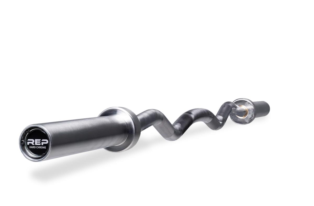 rep fitness curl bar